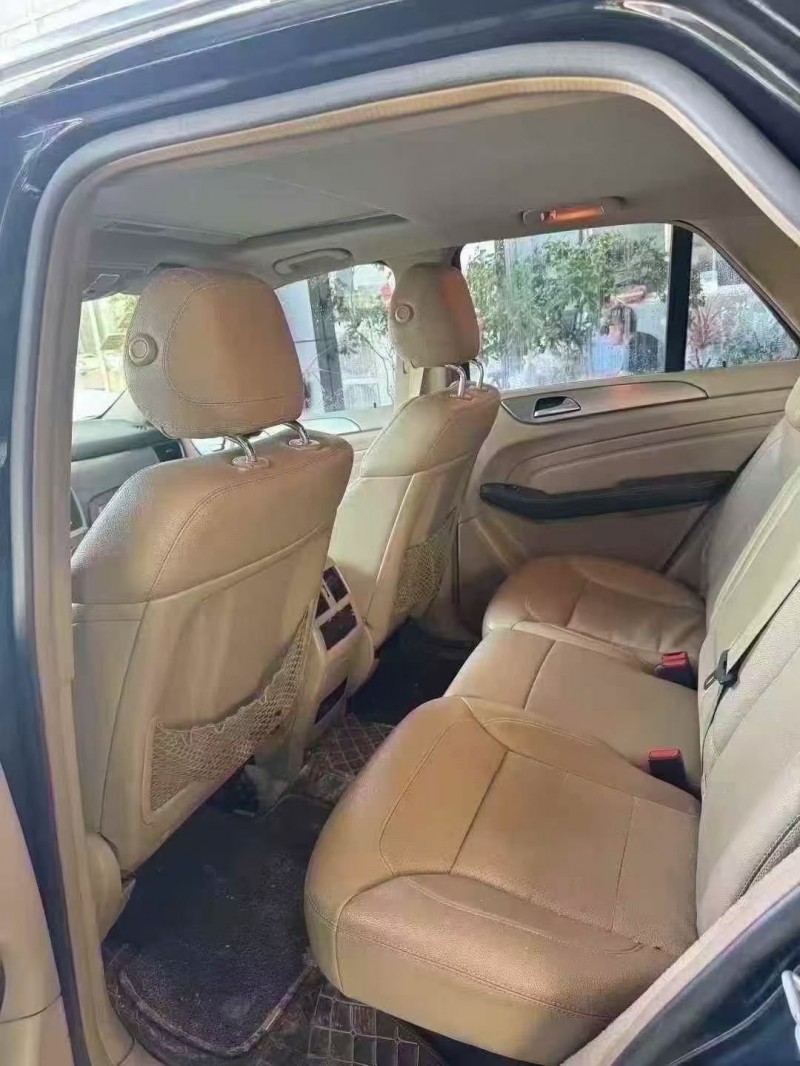 枣庄13年奔驰ML6