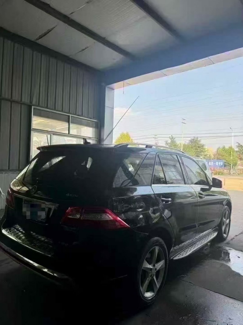 枣庄13年奔驰ML7