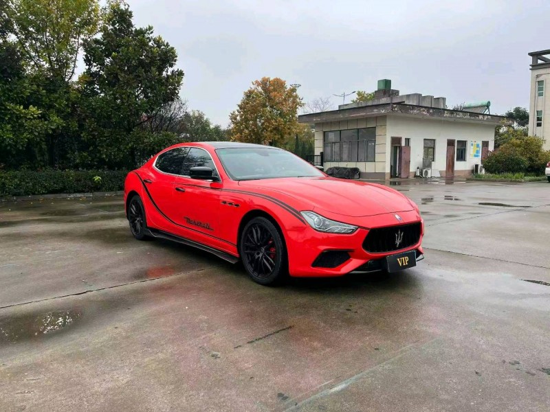 徐州14年玛莎拉蒂Ghibli3