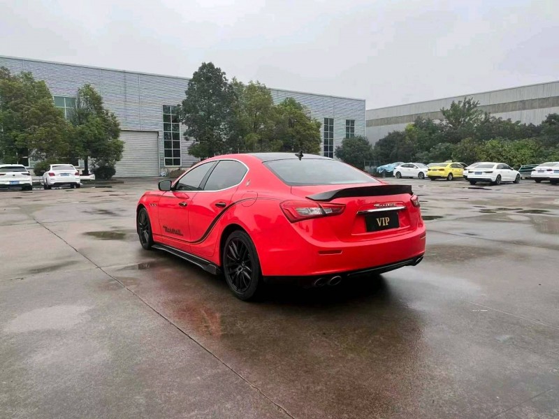 徐州14年玛莎拉蒂Ghibli4