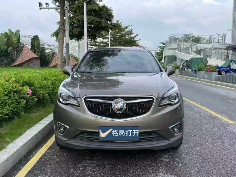 广州18年别克昂科威1