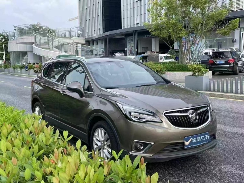 广州18年别克昂科威2