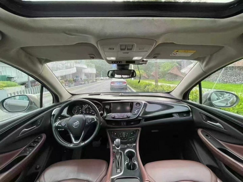 广州18年别克昂科威4