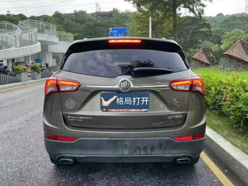 广州18年别克昂科威9