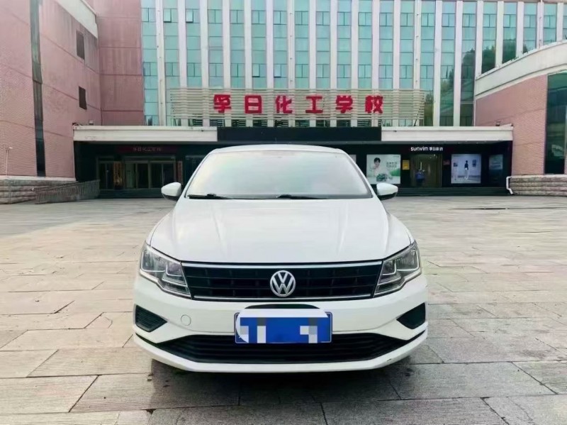 济宁17年大众捷达1