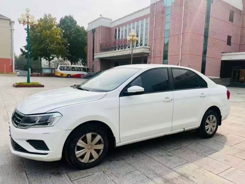 济宁17年大众捷达2