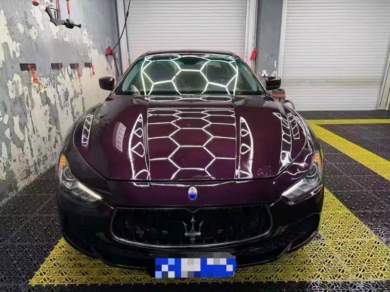 淄博14年玛莎拉蒂Ghibli1