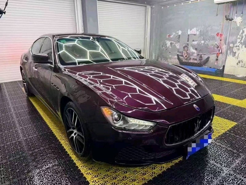 淄博14年玛莎拉蒂Ghibli2