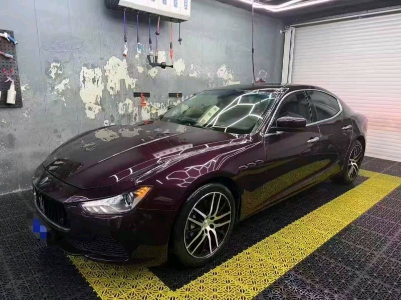 淄博14年玛莎拉蒂Ghibli3