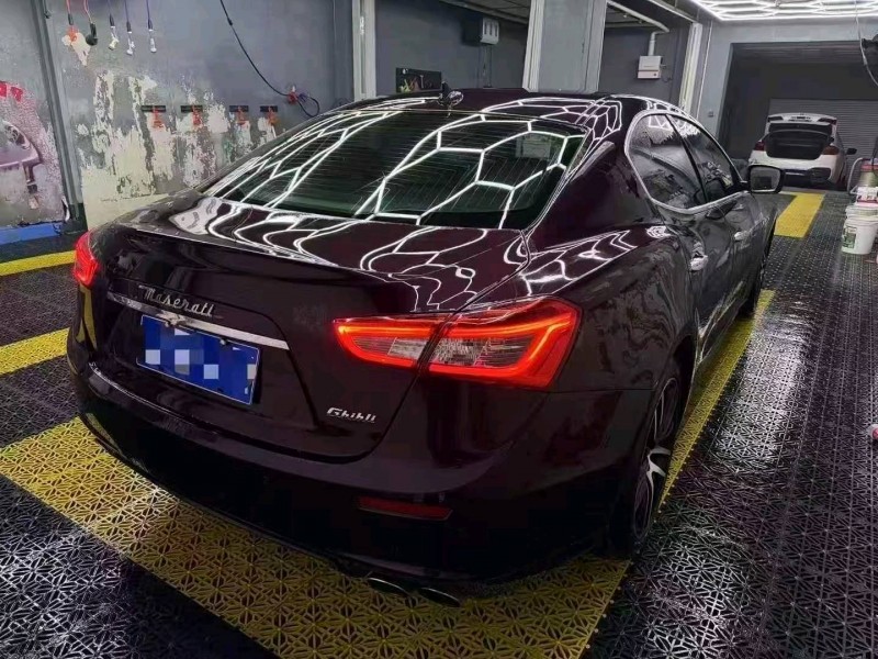 淄博14年玛莎拉蒂Ghibli4