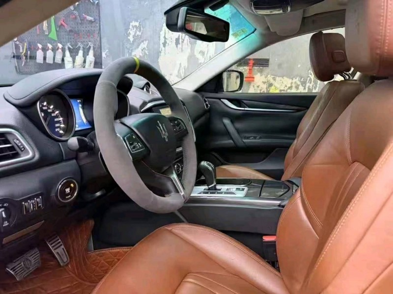 淄博14年玛莎拉蒂Ghibli5