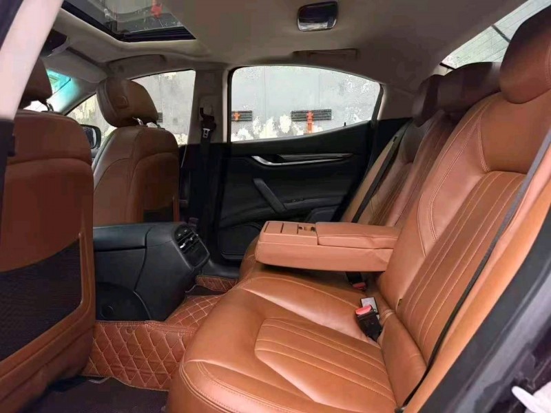 淄博14年玛莎拉蒂Ghibli7