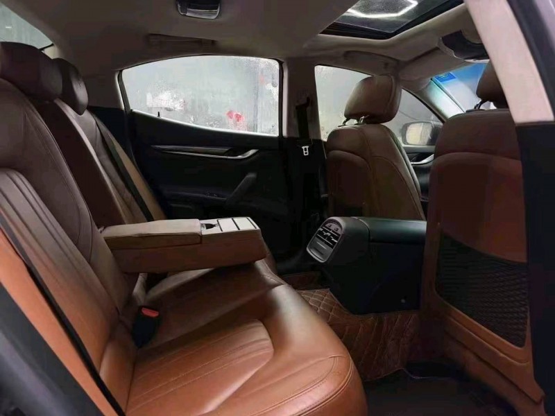 淄博14年玛莎拉蒂Ghibli9