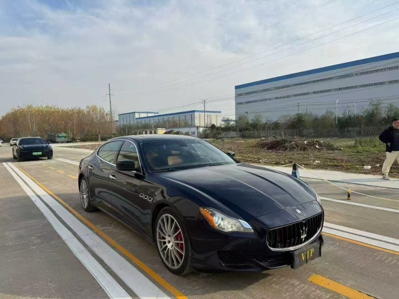 菏泽15年玛莎拉蒂总裁2