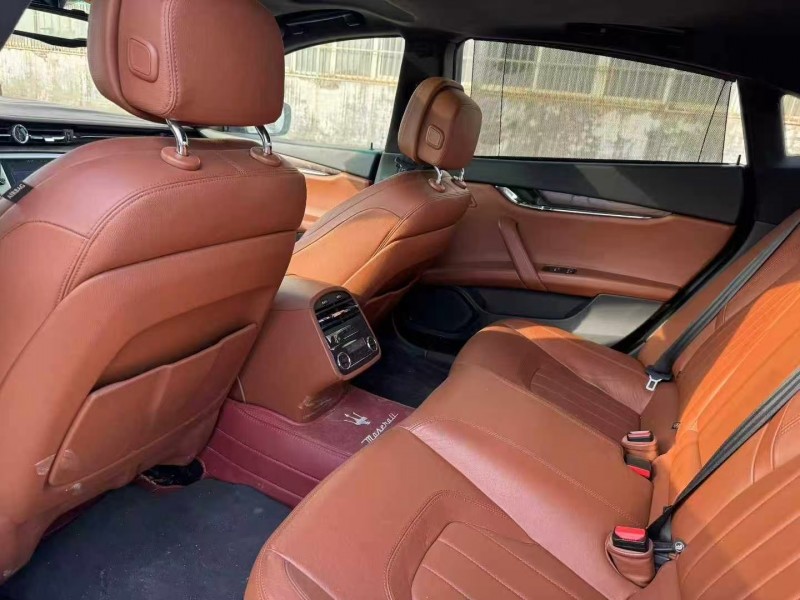 菏泽15年玛莎拉蒂总裁5