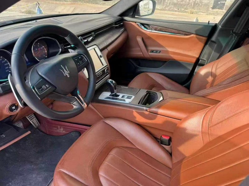 菏泽15年玛莎拉蒂总裁6