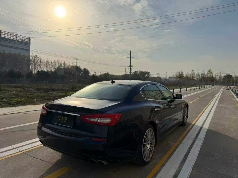 菏泽15年玛莎拉蒂总裁7