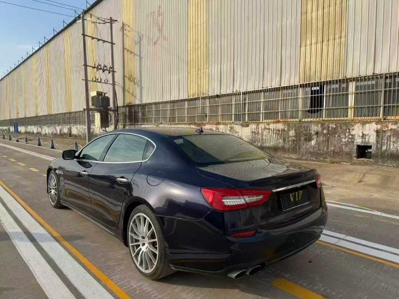 菏泽15年玛莎拉蒂总裁8