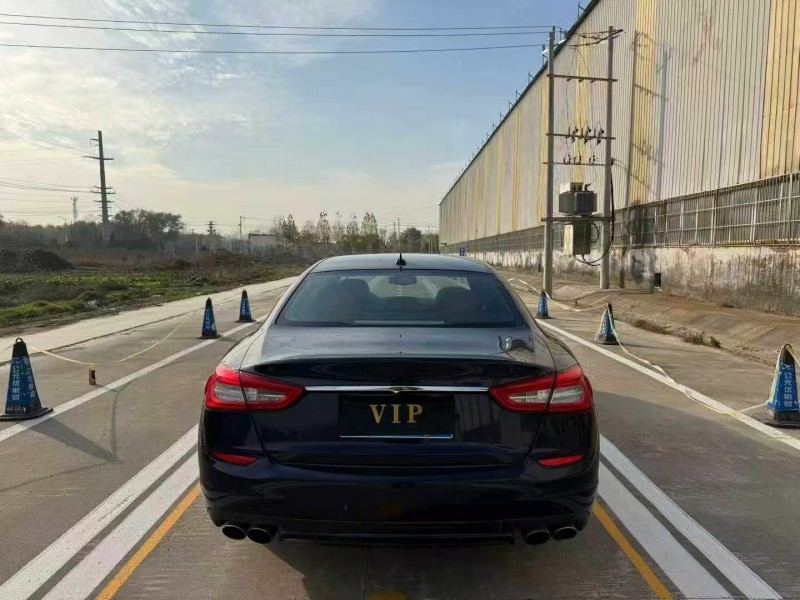 菏泽15年玛莎拉蒂总裁9