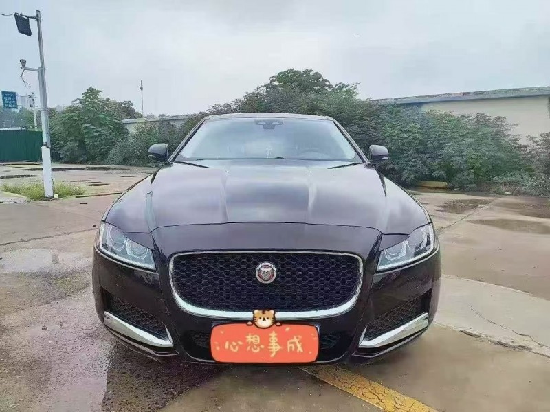 洛阳19年捷豹XFL1