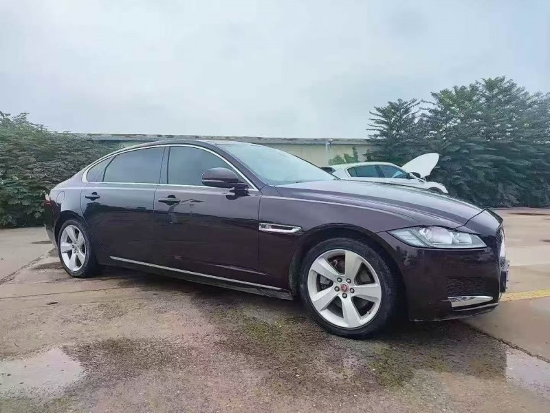 洛阳19年捷豹XFL2