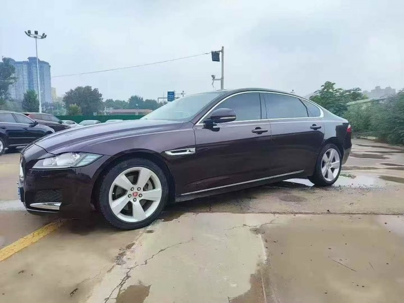 洛阳19年捷豹XFL3