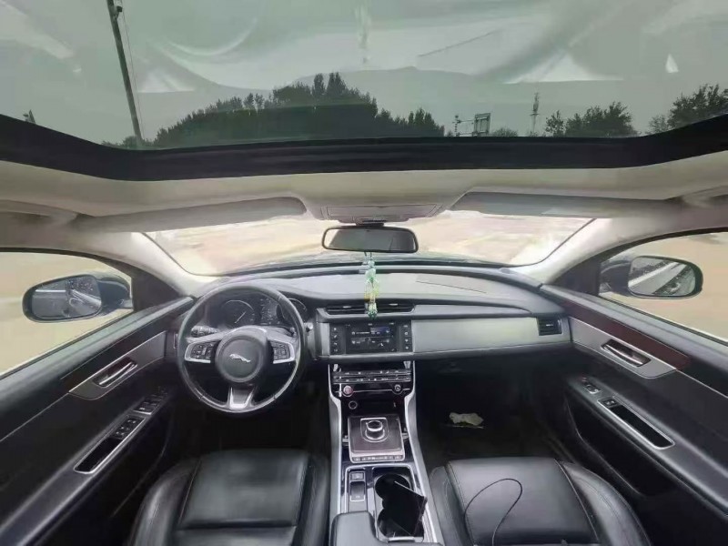 洛阳19年捷豹XFL4