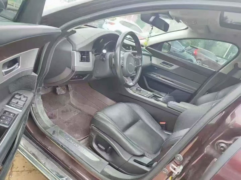 洛阳19年捷豹XFL5