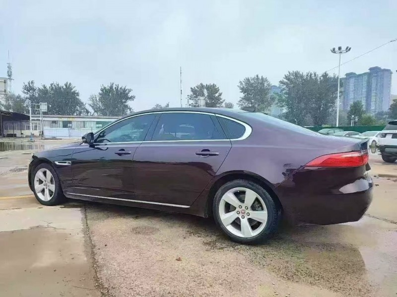 洛阳19年捷豹XFL7