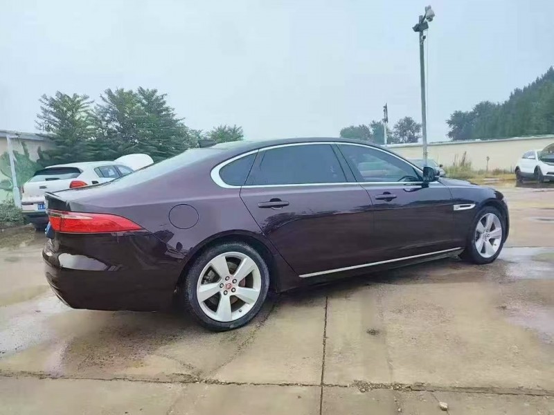 洛阳19年捷豹XFL8