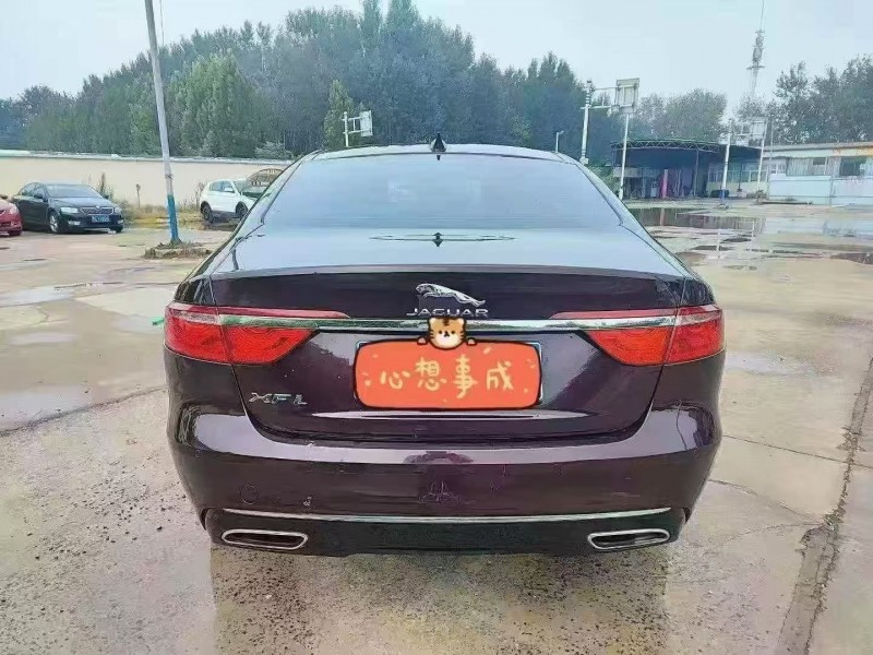 洛阳19年捷豹XFL9