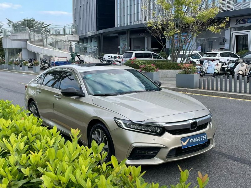 广州19年本田英诗派2