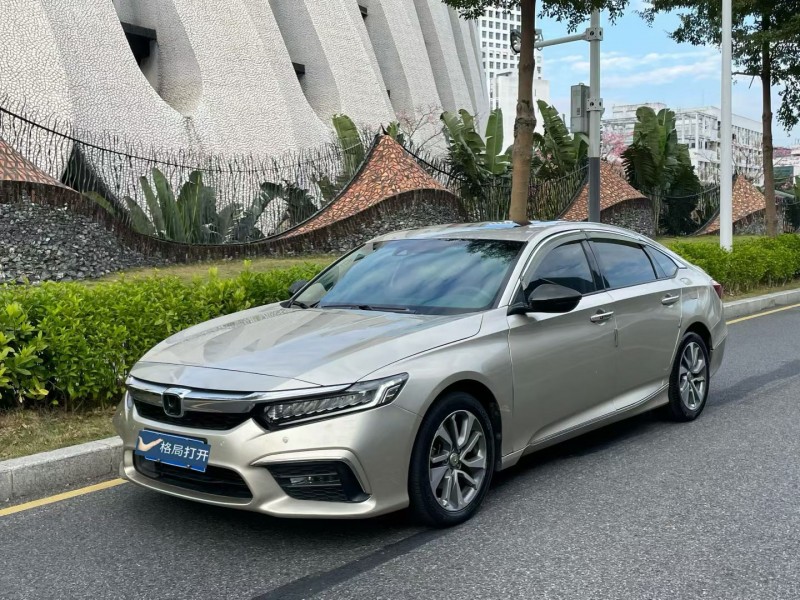 广州19年本田英诗派3