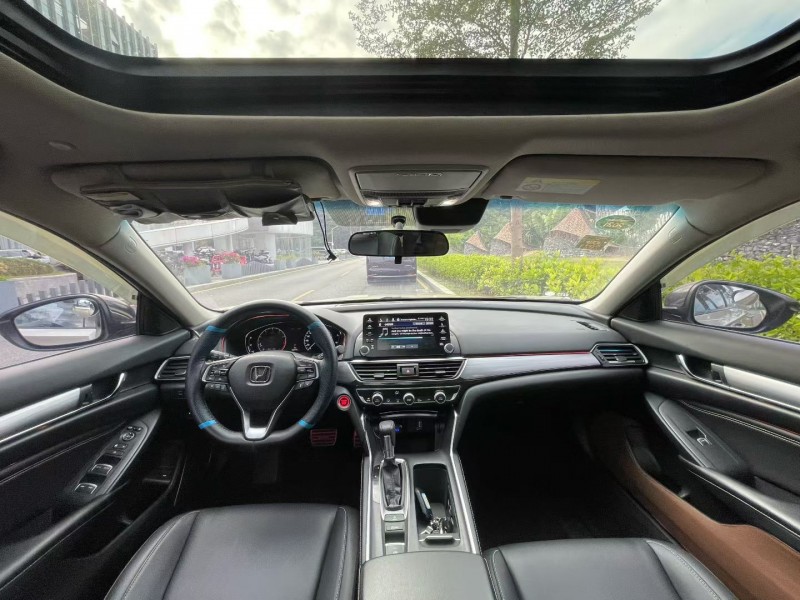 广州19年本田英诗派6