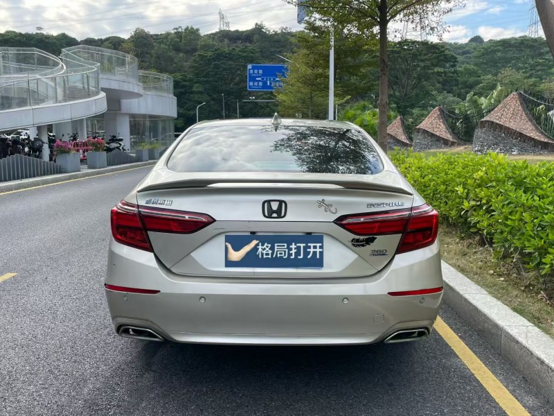 广州19年本田英诗派9