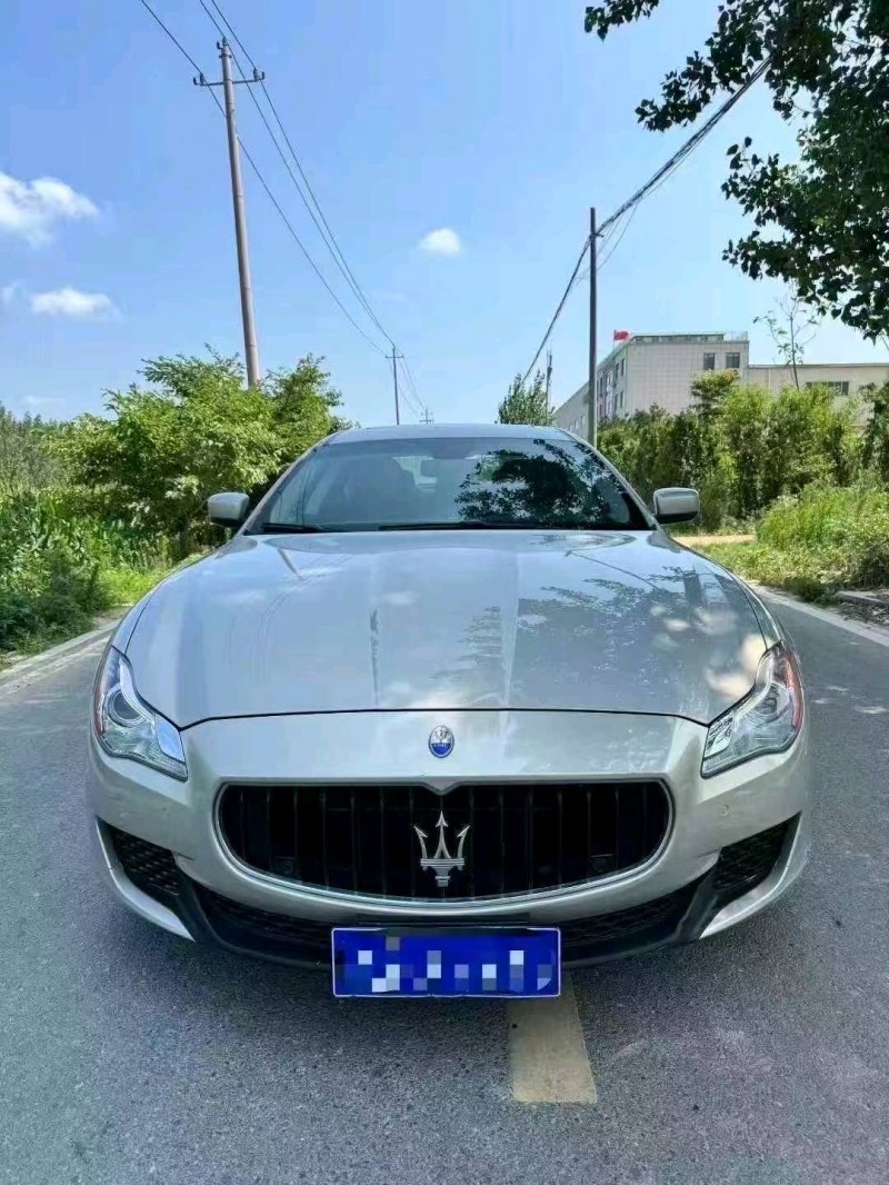 青岛14年玛莎拉蒂总裁1