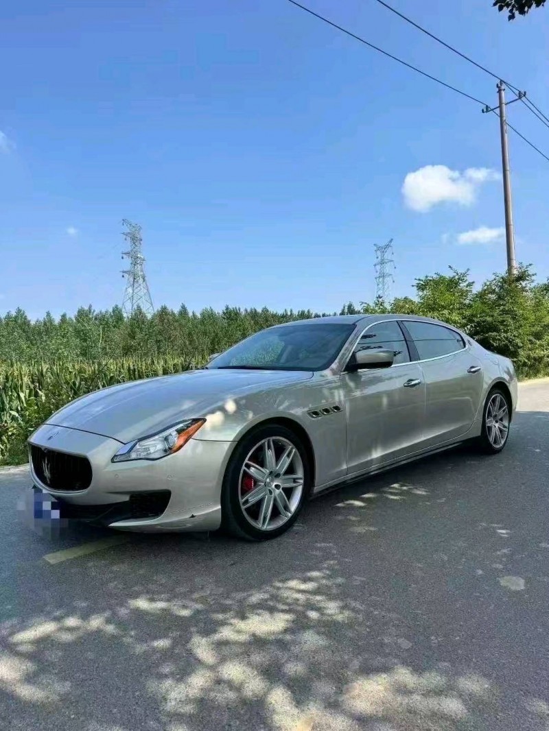 青岛14年玛莎拉蒂总裁2