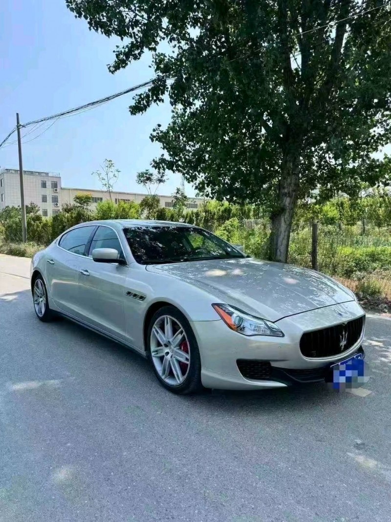 青岛14年玛莎拉蒂总裁3