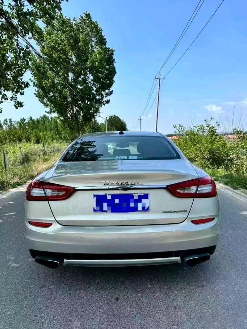 青岛14年玛莎拉蒂总裁6