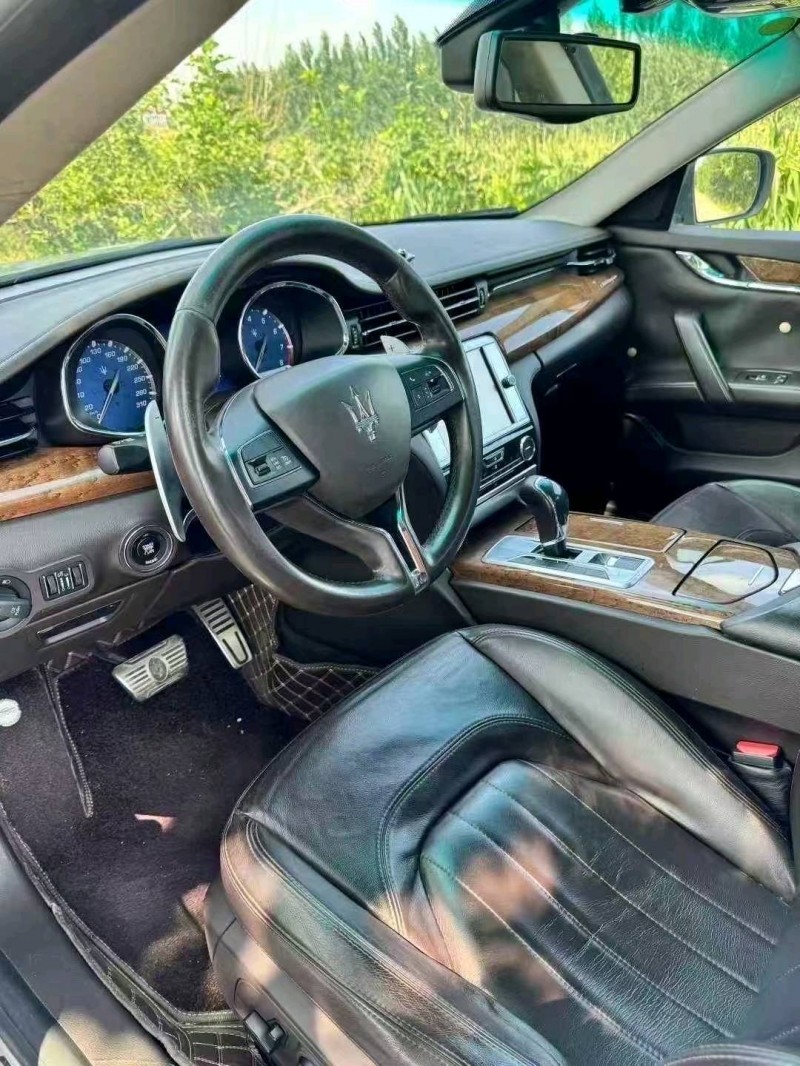 青岛14年玛莎拉蒂总裁8