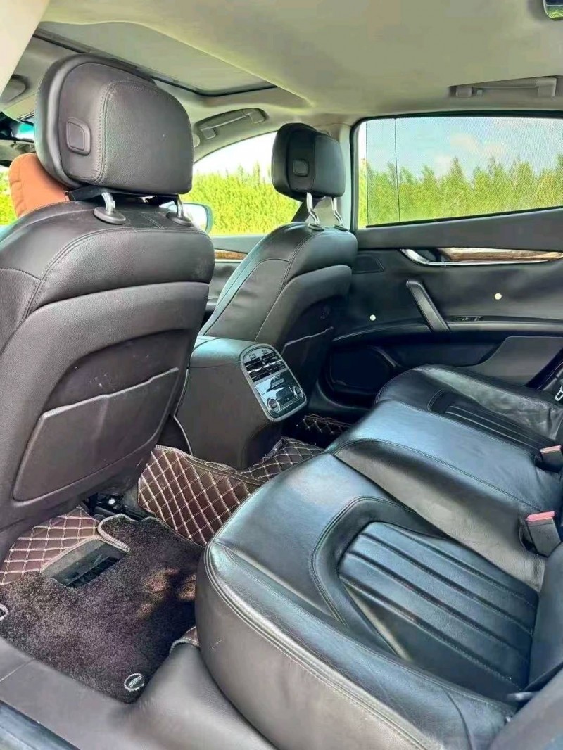 青岛14年玛莎拉蒂总裁9