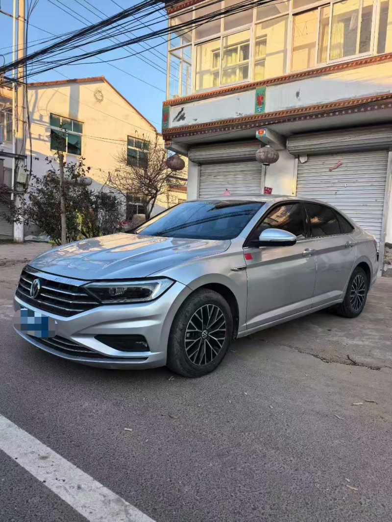 菏泽20年大众速腾2