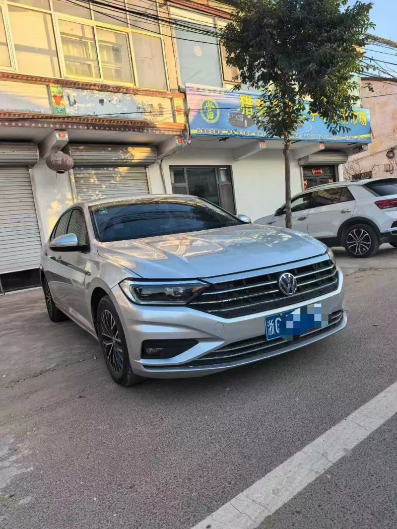 菏泽20年大众速腾3