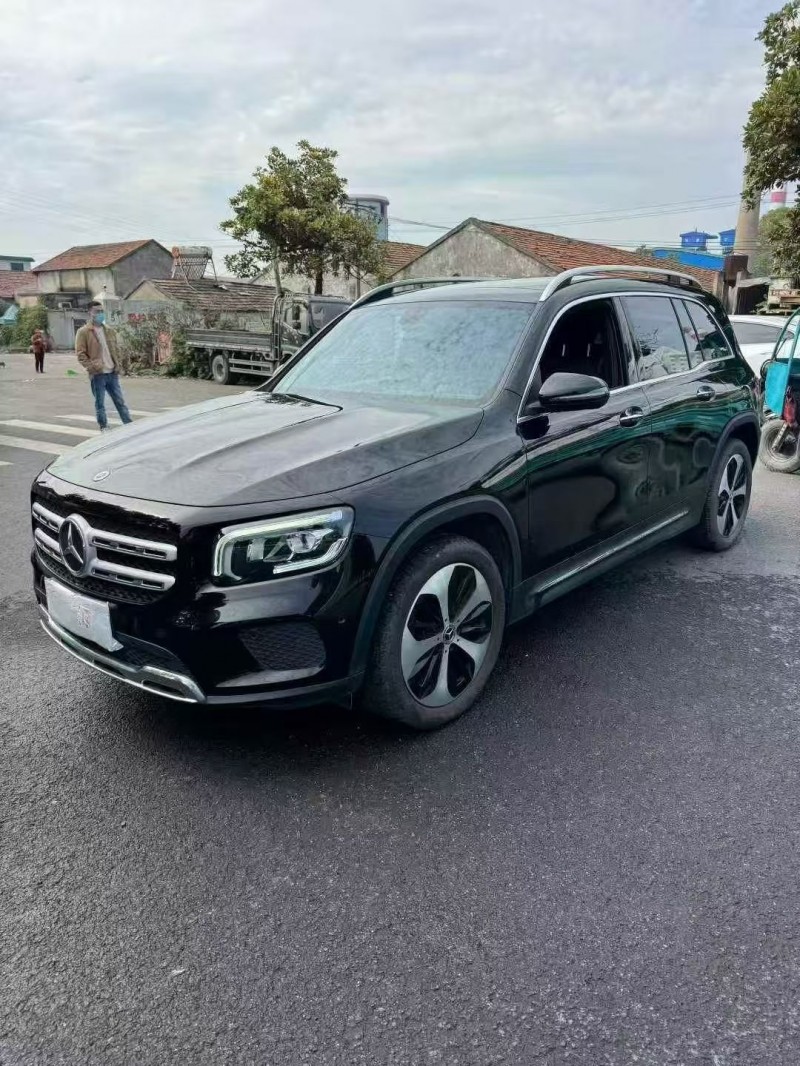 湖州22年奔驰GLB2