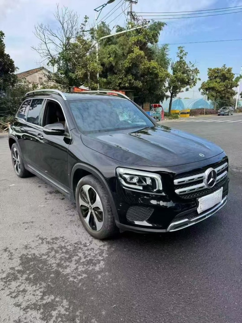 湖州22年奔驰GLB3