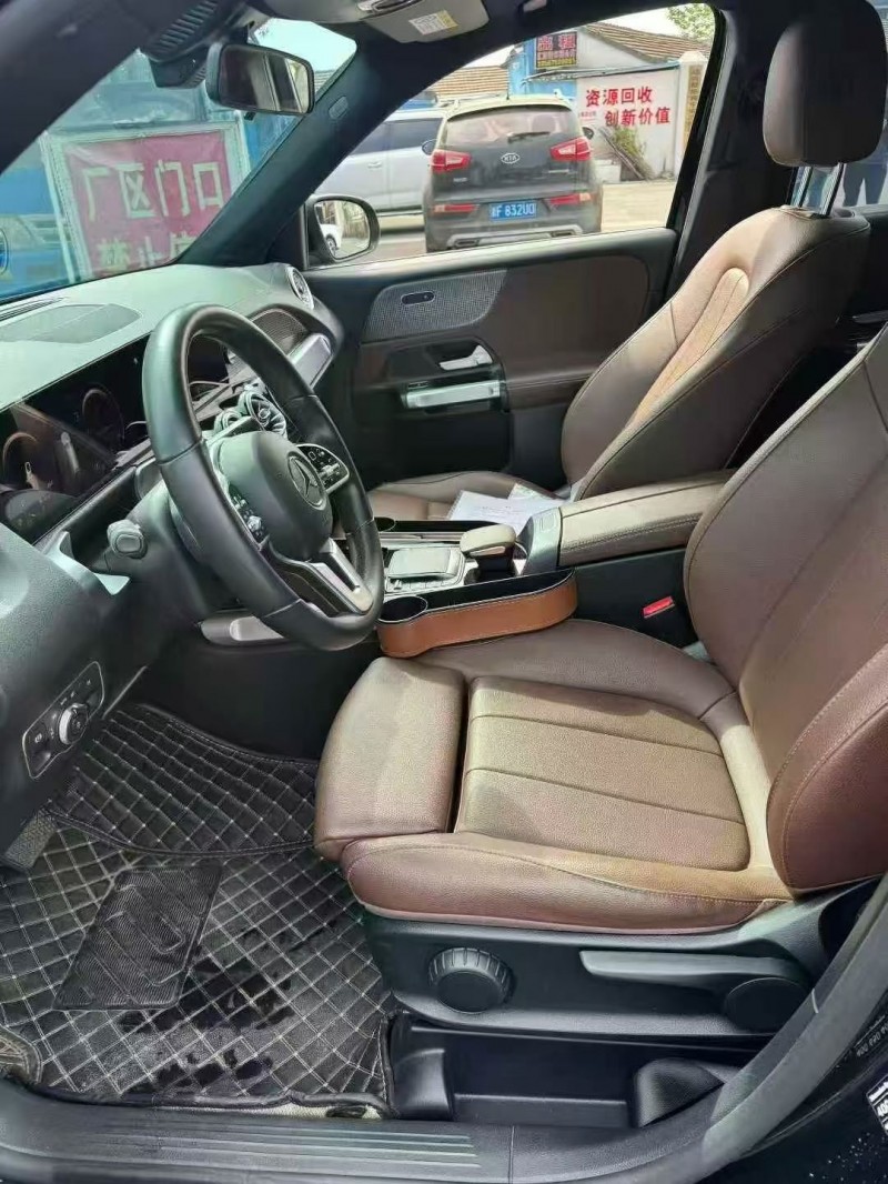 湖州22年奔驰GLB4