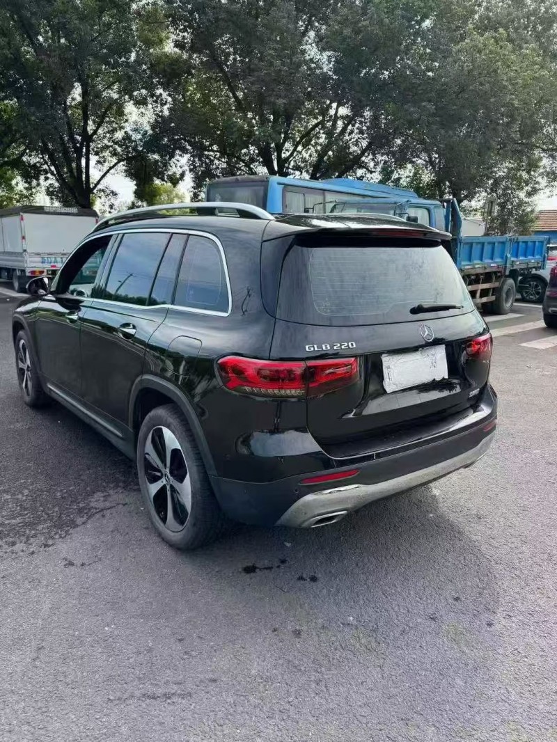 湖州22年奔驰GLB8