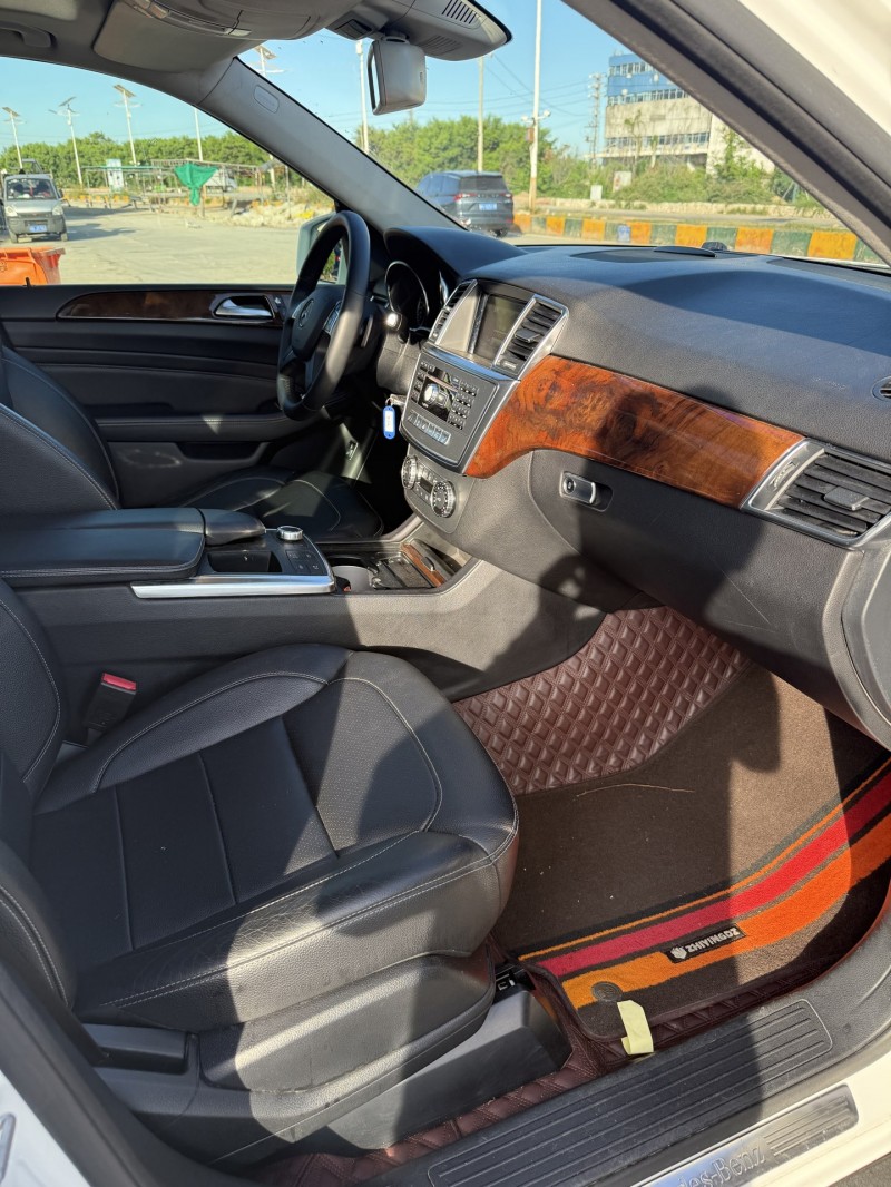 潮州15年奔驰ML7