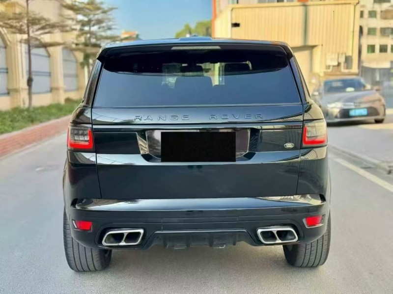 三明13年路虎揽胜运动9