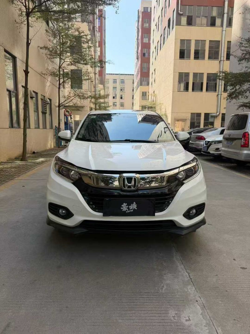 佛山21年本田缤智1